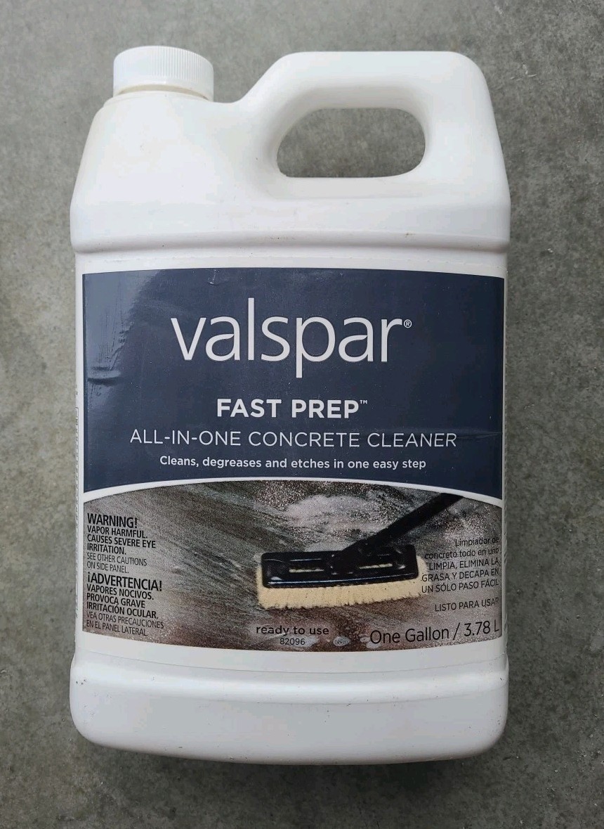 Valspar 82096 Fast Prep Ready-to-use Solution, 1 Gallon SEALED (GSHF1)