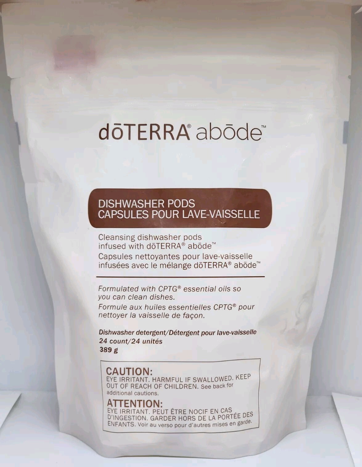 doTerra Adobe Dishwasher Pods ( 24 ) Count New Sealed in Packaging Exp. 04/2025