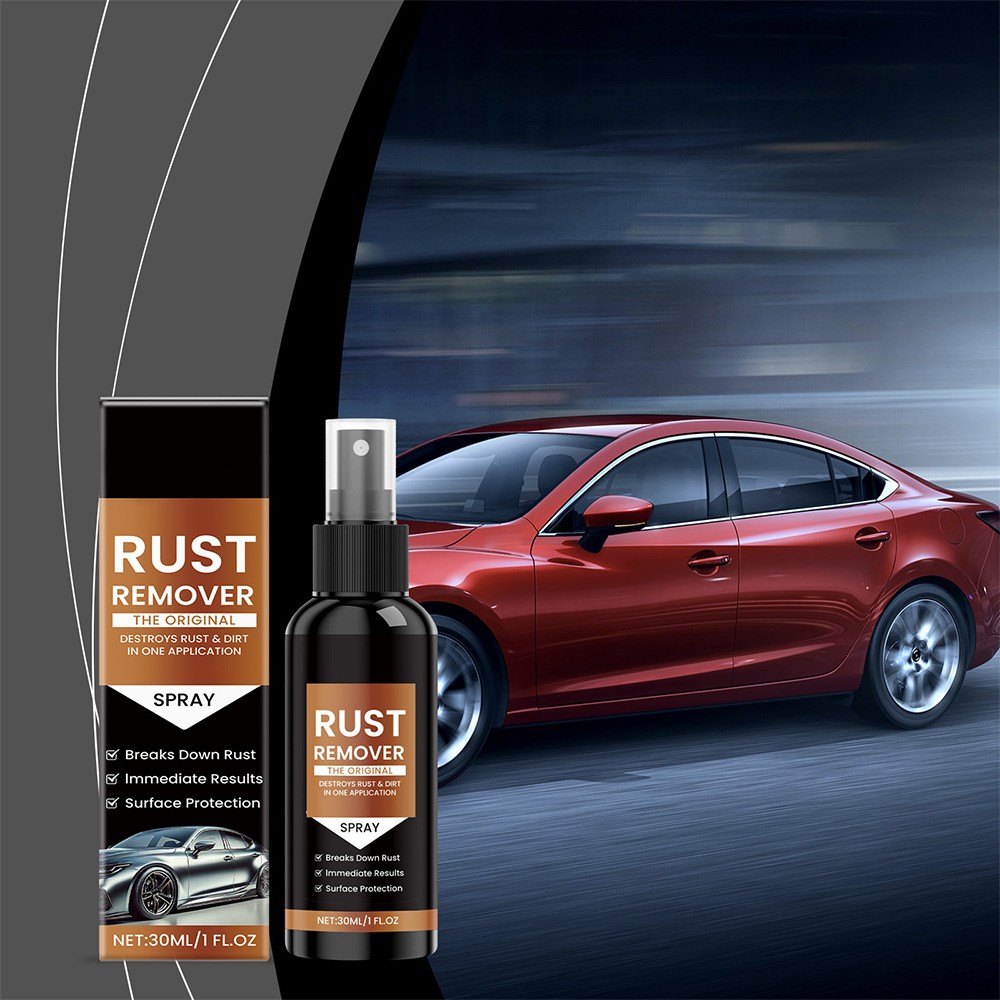 30ml Rust Remover Spray – Fast-Acting Multi-Surface Cleaner | Removes Rust