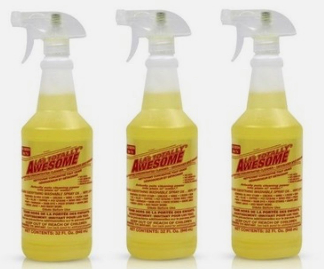 3Pack LA’s Totally Awesome All Purpose Cleaner & Degreaser, Original, 32 fl oz