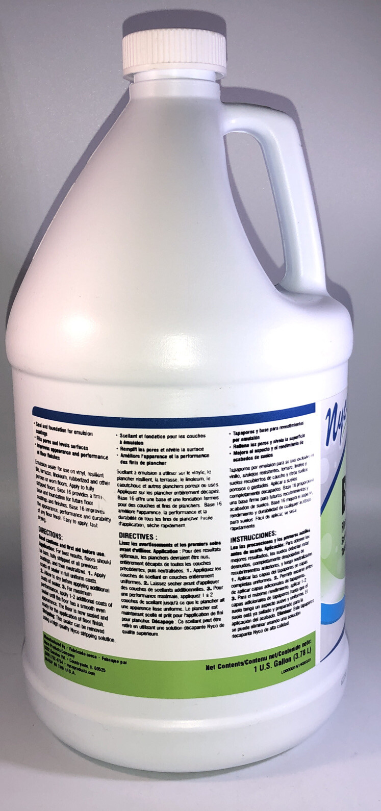 Nyco NL140 Base 16 Professional Floor Sealer 1 gallon-NEW-SHIPS N 24 HOURS