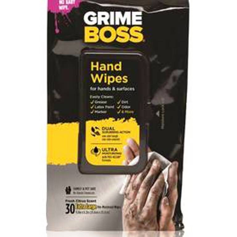 Wipes CRIME BOSS HEAVY DUTY Extra Large Hand Cleaning