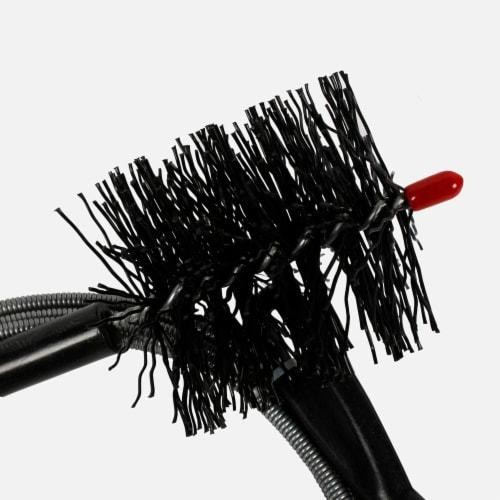 Brushtech Pellet Stove Cleaning Brush for 3″ Vent Pipes Kit