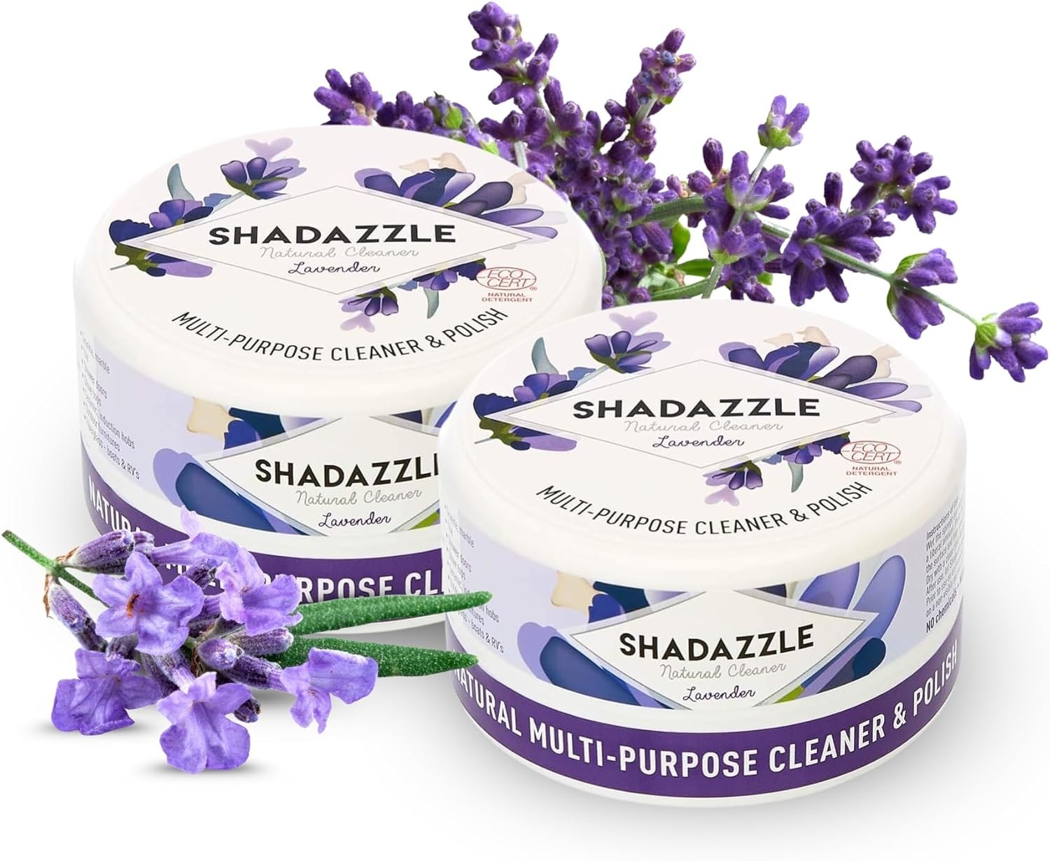 Shadazzle Natural All Purpose Cleaner and Polish – 10.58 Ounce (Pack of 1)
