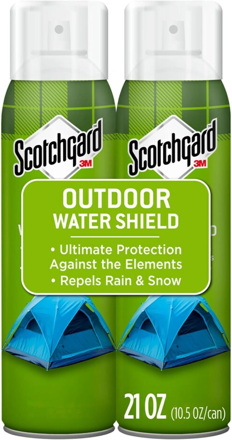 Scotchgard Outdoor Water Shield Spray – Reliable Waterproofing for Spring/Summer