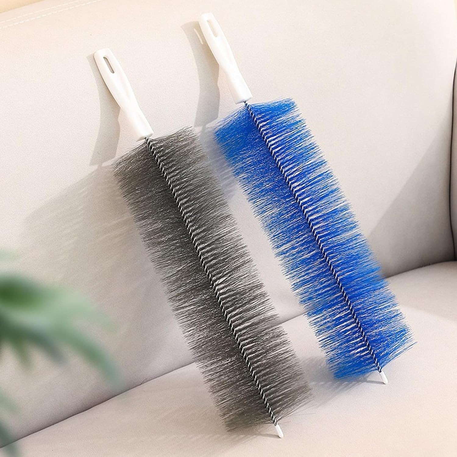 Multi-Use Bendable Dusting Brush Set – Ideal for Fans, Cars & Curtains (2 Pack)