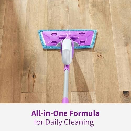 Rejuvenate All-Floor & Hardwood Cleaner with Lemon Scent, Low VOC, 32 Fl Oz