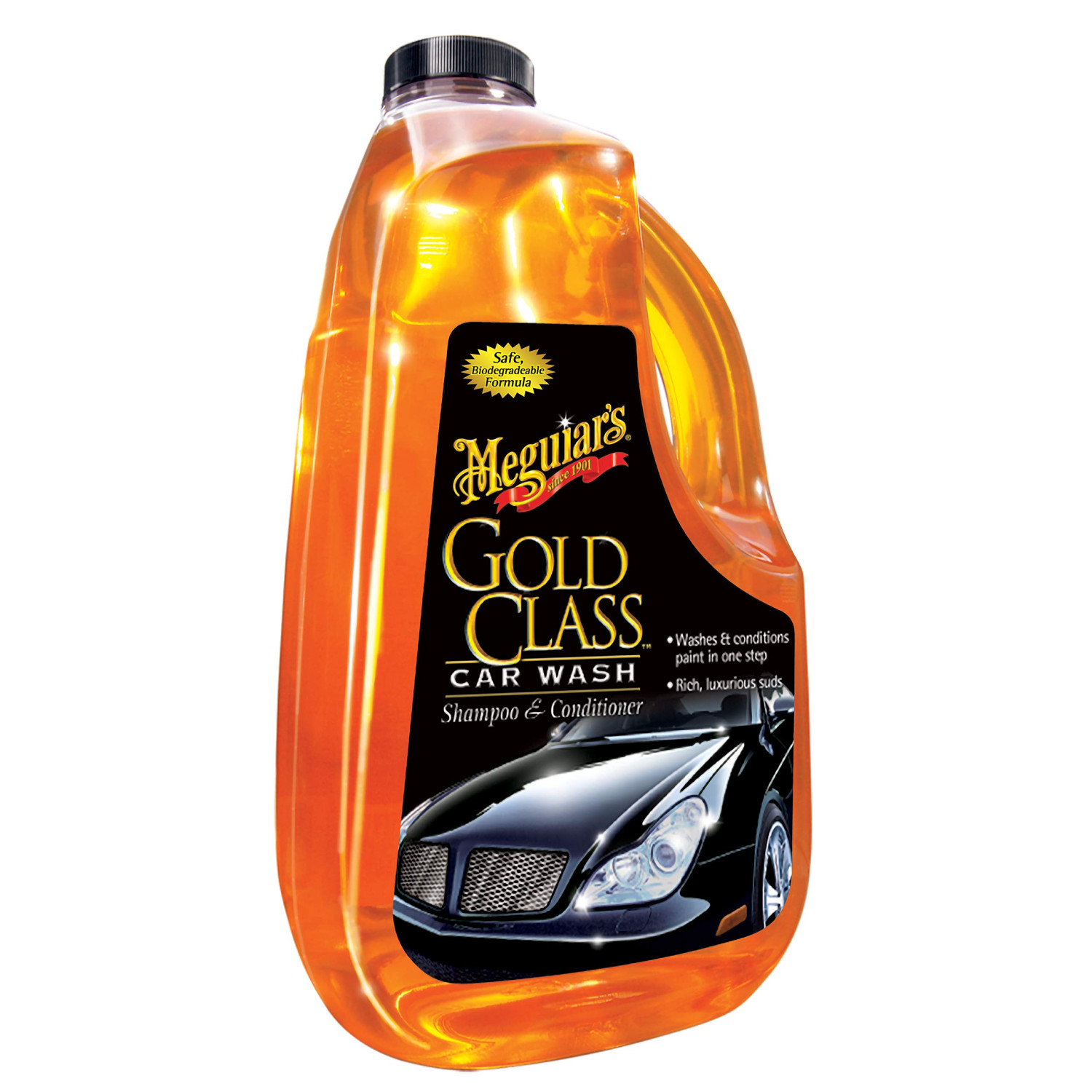 Meguiar’s G7164 Gold Class Car Wash Shampoo & Conditioner , 64 .oz