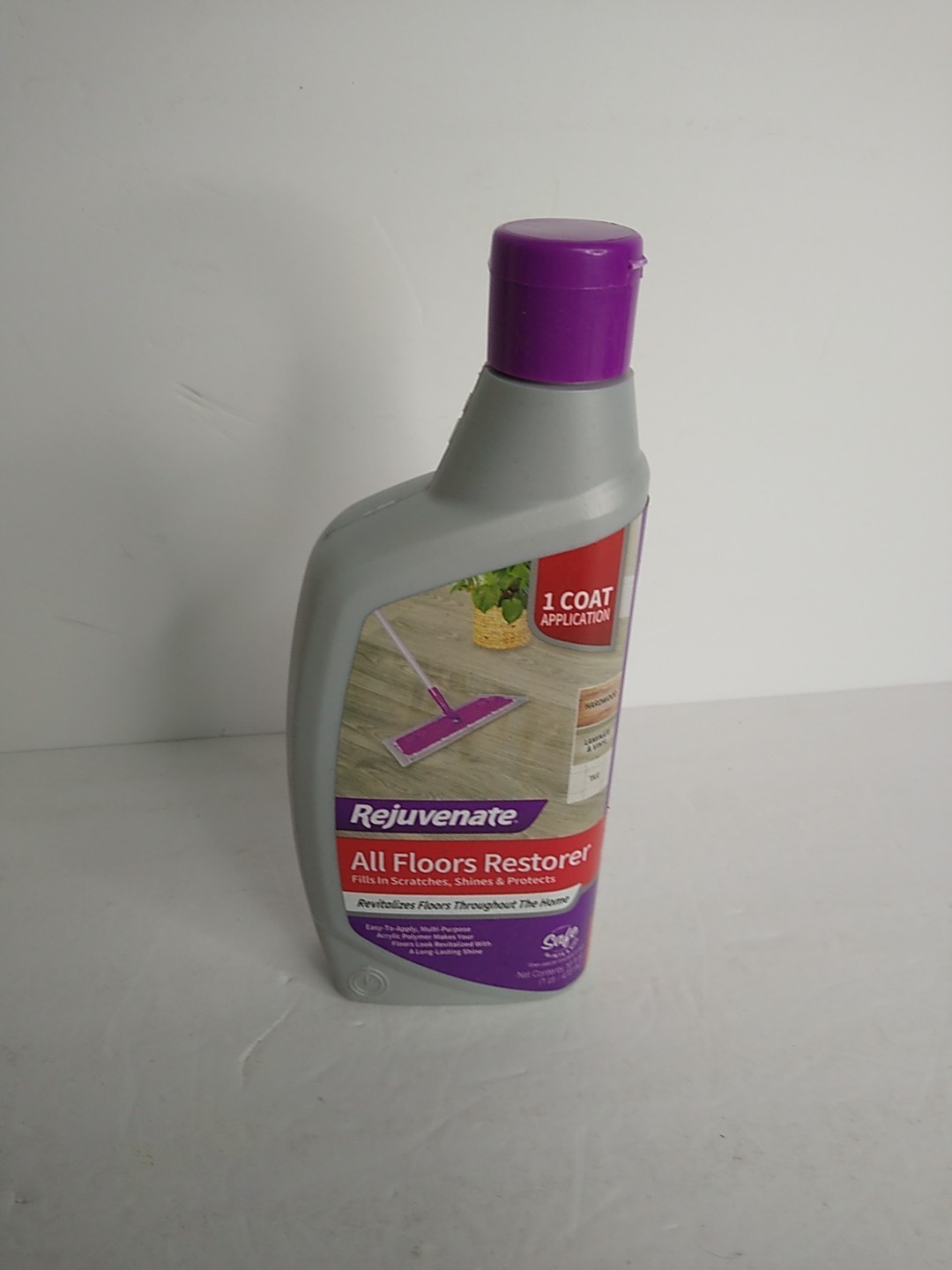 Rejuvenate All Floors Restorer And Polish Fills In Scratches Protects