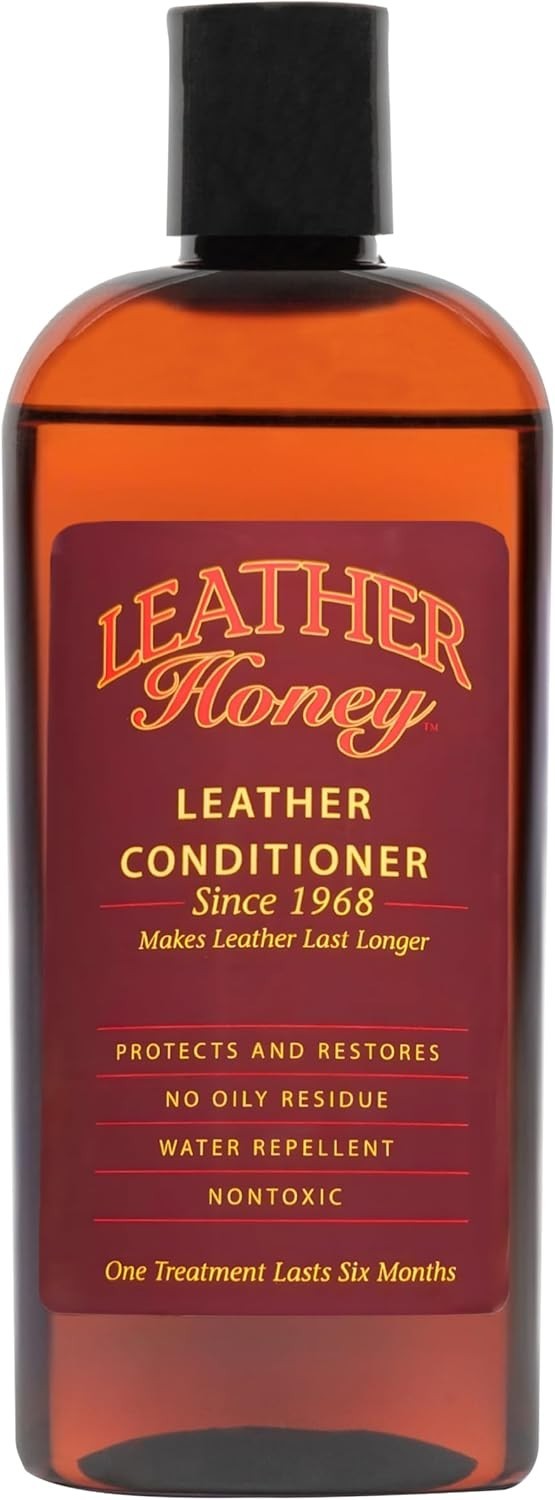 Leather Honey Leather Conditioner Since 1968. for All Leather Items Including…