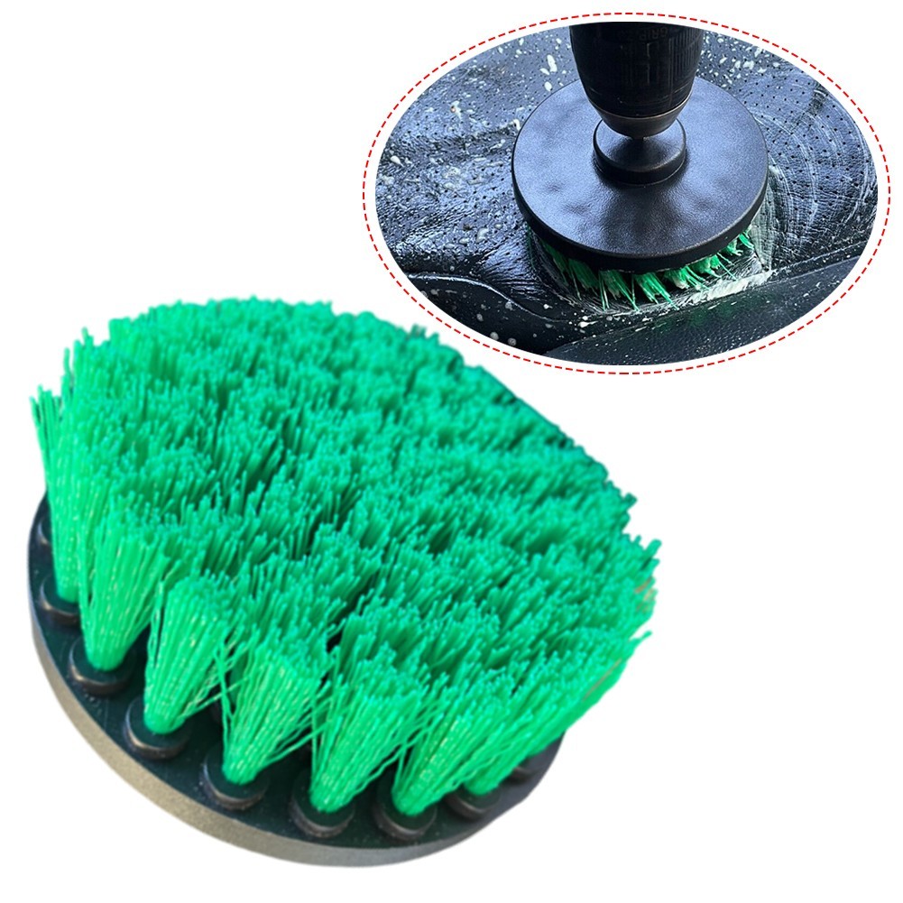 High Quality Drill Brush 1pcs Attachment Brush Set Car Detailing Tools
