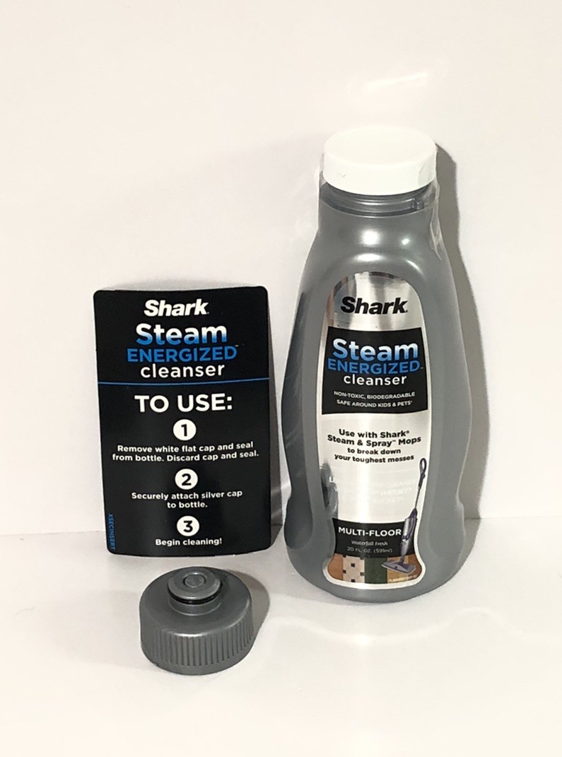 New SHARK Steam Energized Cleanser Multi Floor Waterfall Fresh 20oz
