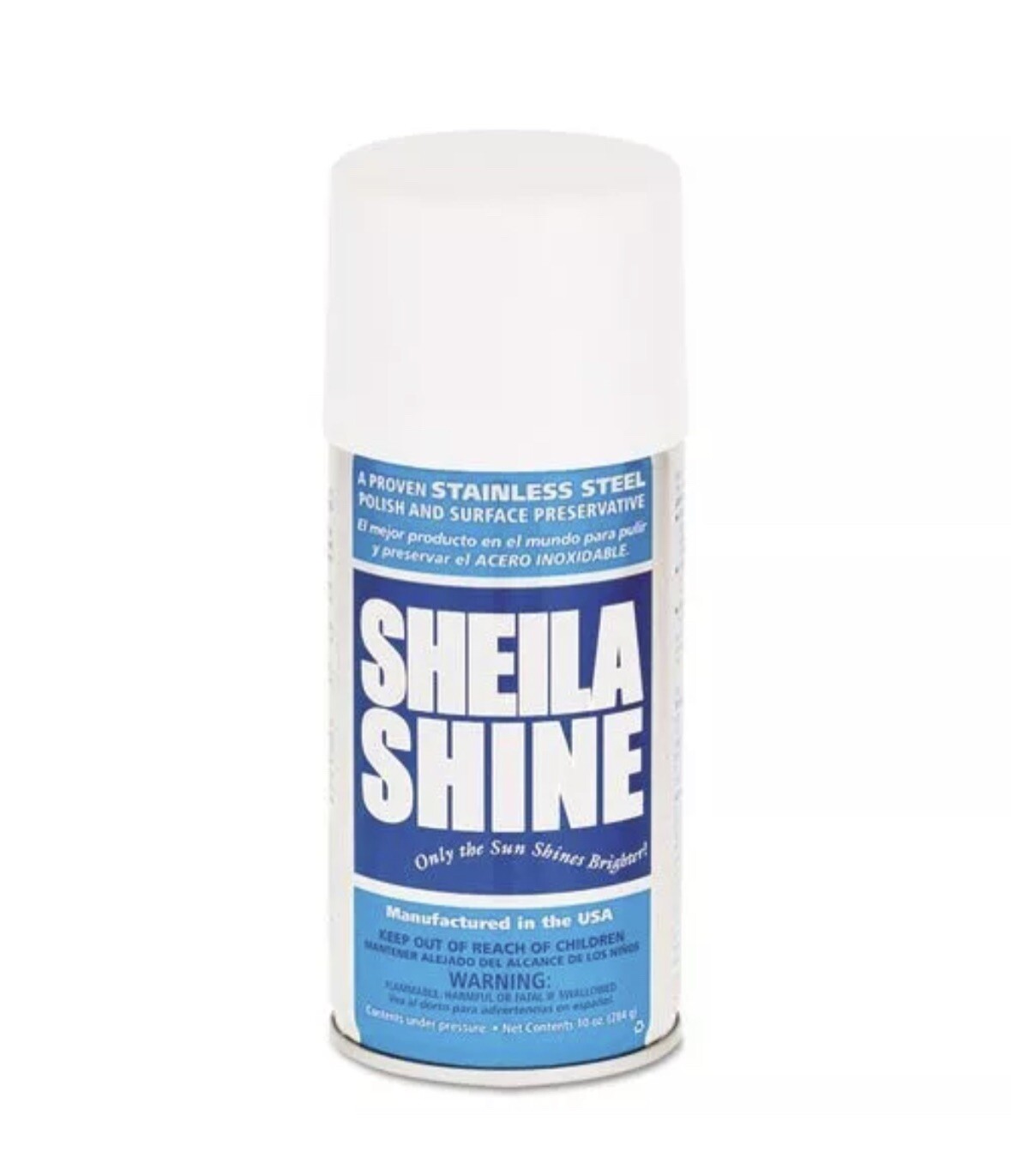 Sheila Shine Stainless Steel Cleaner 10 Ounces Free Shipping