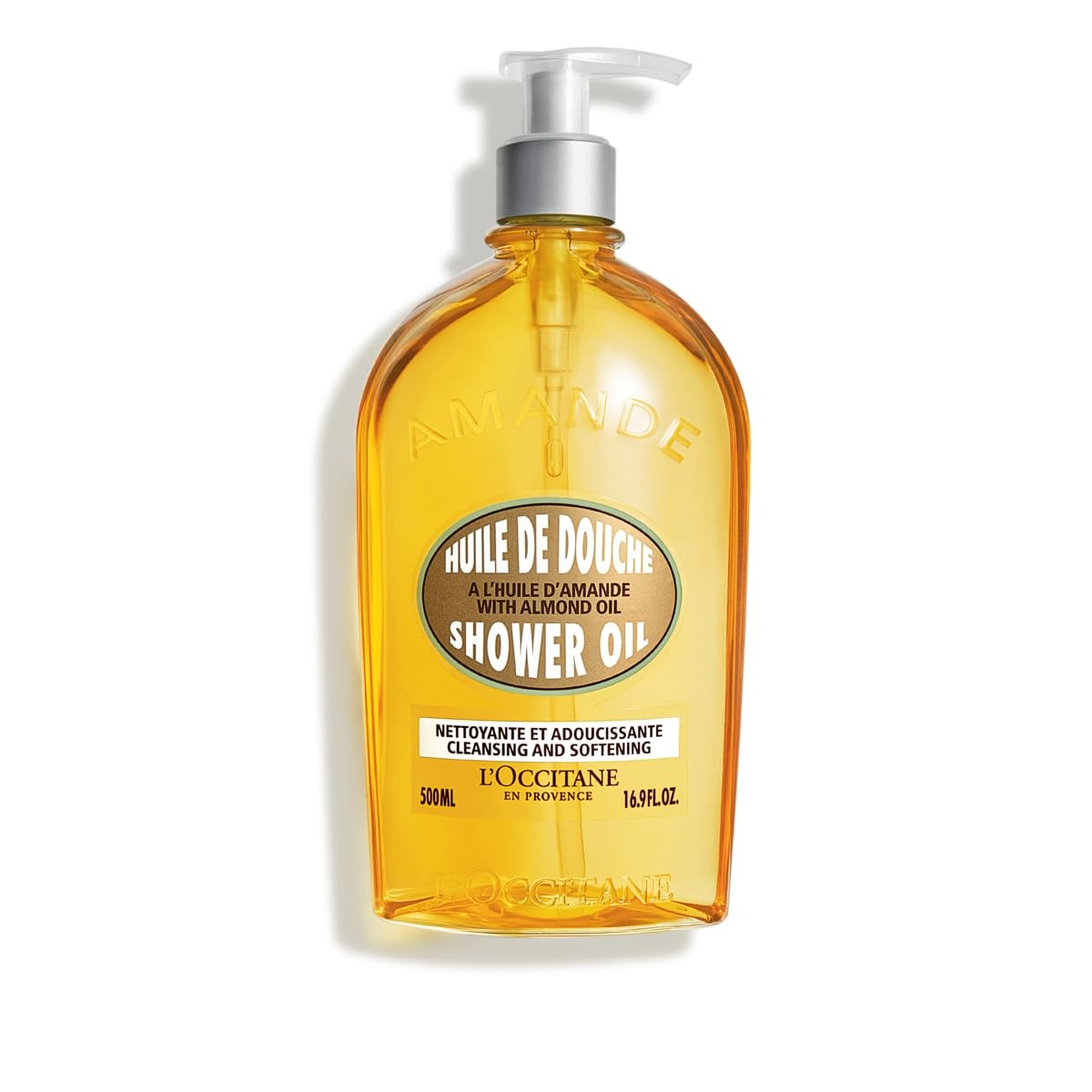 L’OCCITANE Cleansing & Softening Almond Shower Oil, Body Wash & Shaving Base P