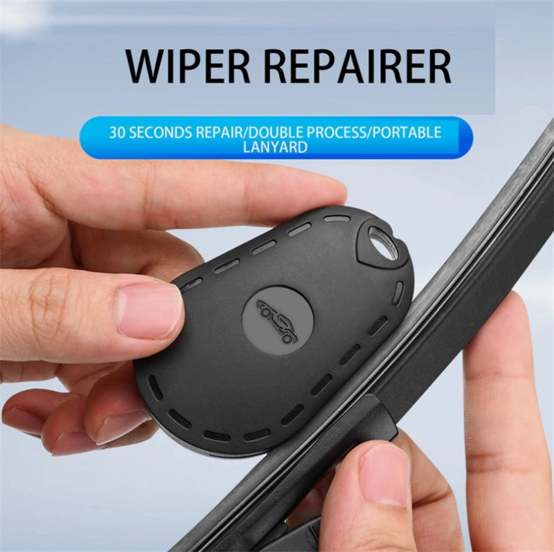 2Pcs Car Automotive Wiper Restorer Wiper Repair Tool Wiper Rubber Strip Repairer
