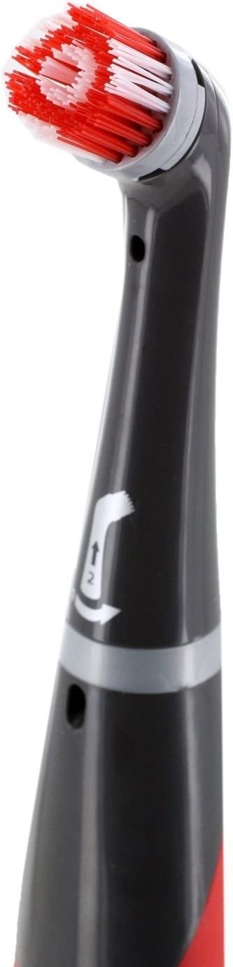 Rubbermaid 1868138 Battery-Powered Reveal Power Scrubber and Grout Brush Head…