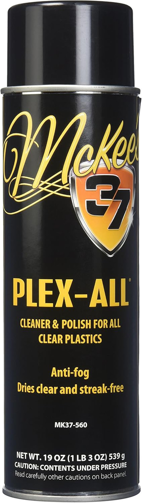 MK37-560 Plex All Cleaner and Polish, 19 fl. oz