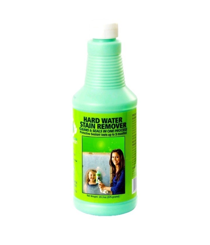 Bioclean Hard Water Stain Remover – Cleans & Seals In One Process – 20.3 OZ