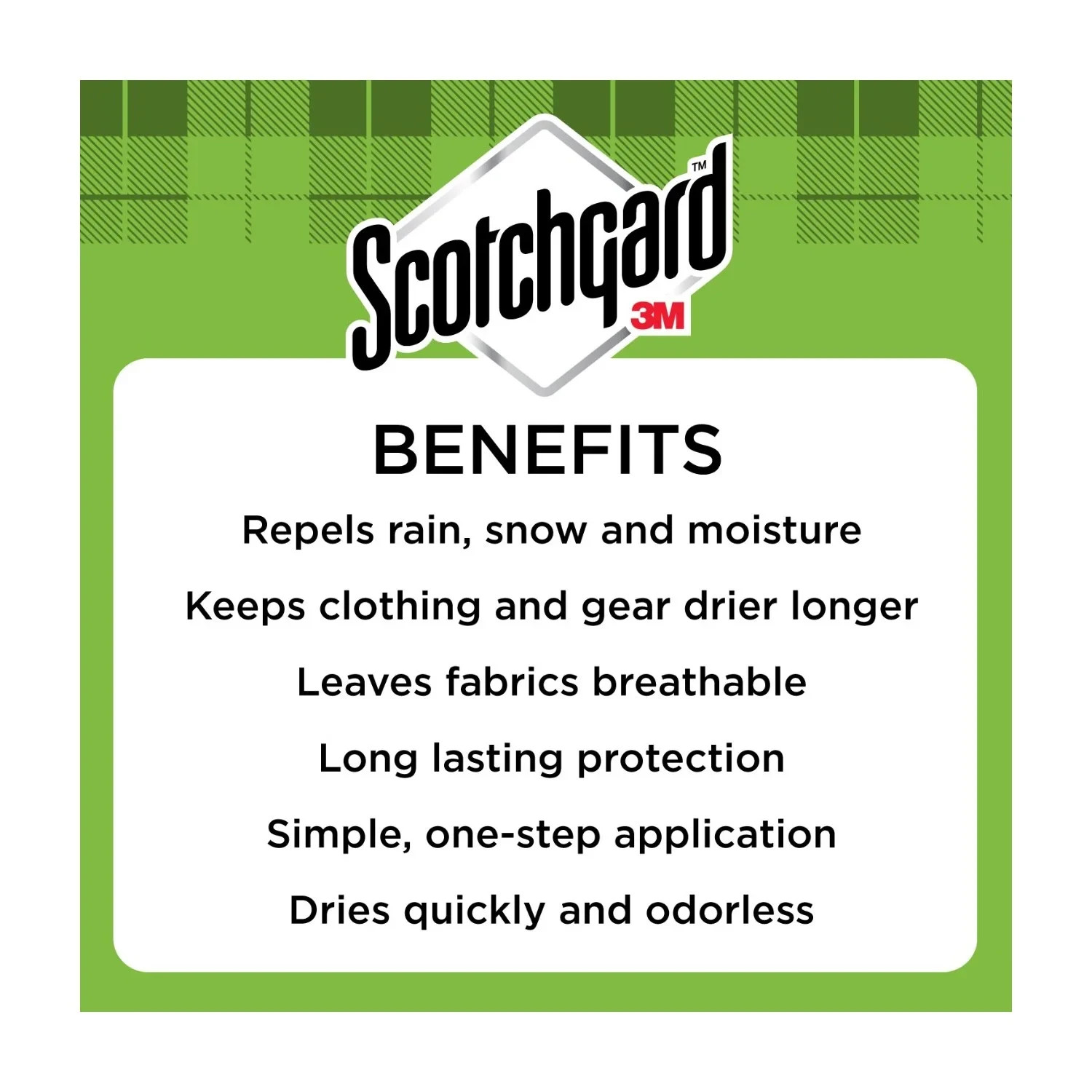 Scotchgard Outdoor Water Shield, 10.5 oz, 1 Can