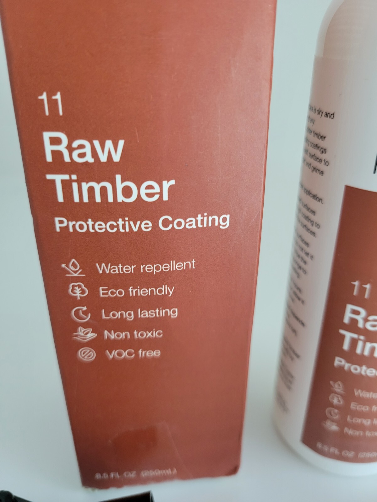 Nanoman Raw Timber Protective Coating