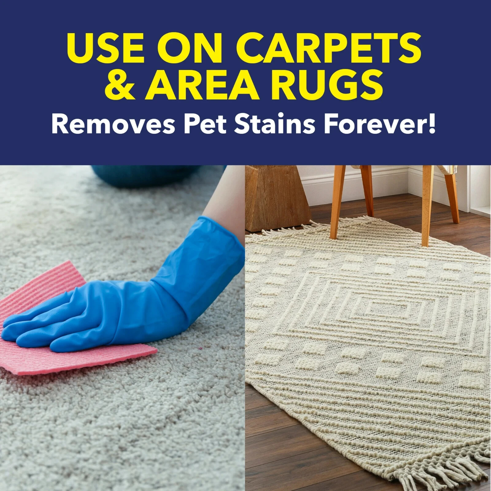 OxiClean Carpet Pet Stain Remover Spray 24oz , Free shipping
