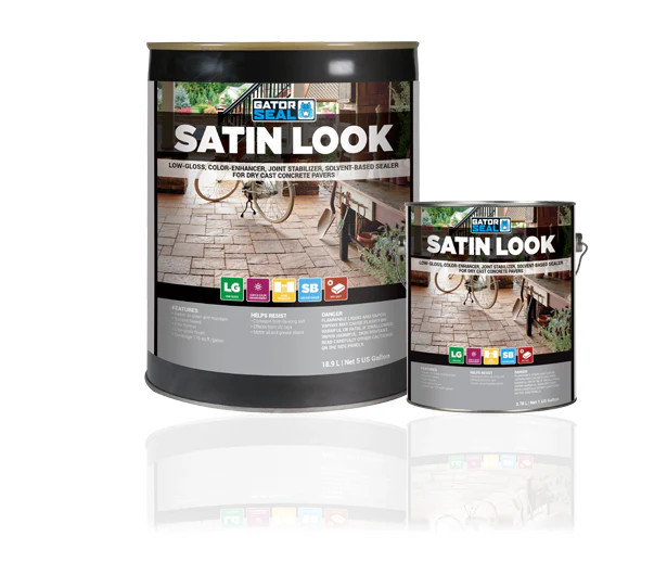 Alliance Gator Seal Satin Look Sealer for Pavers & Natural Stones 1 Gallon