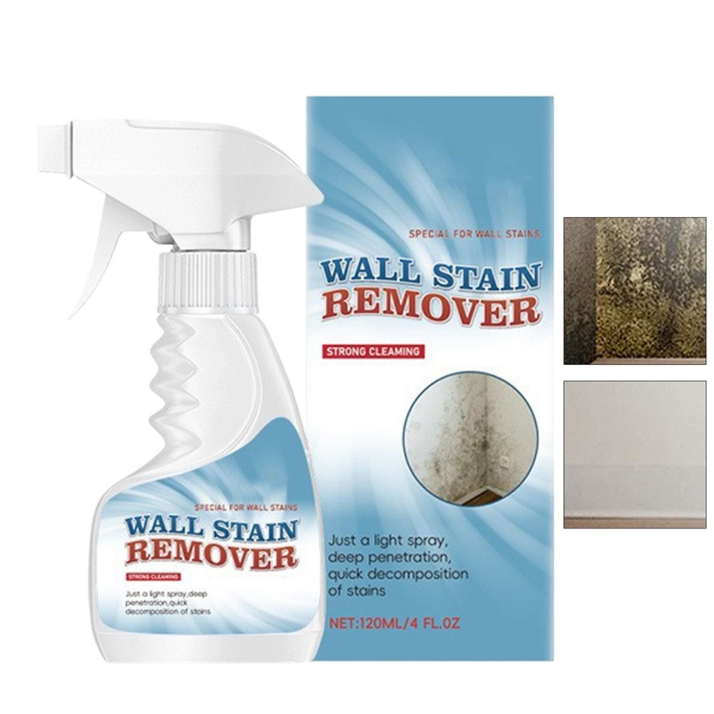 120ml/4fl.oz Ceiling Mold Remover Household Wall Mold Stain Cleaner Remover