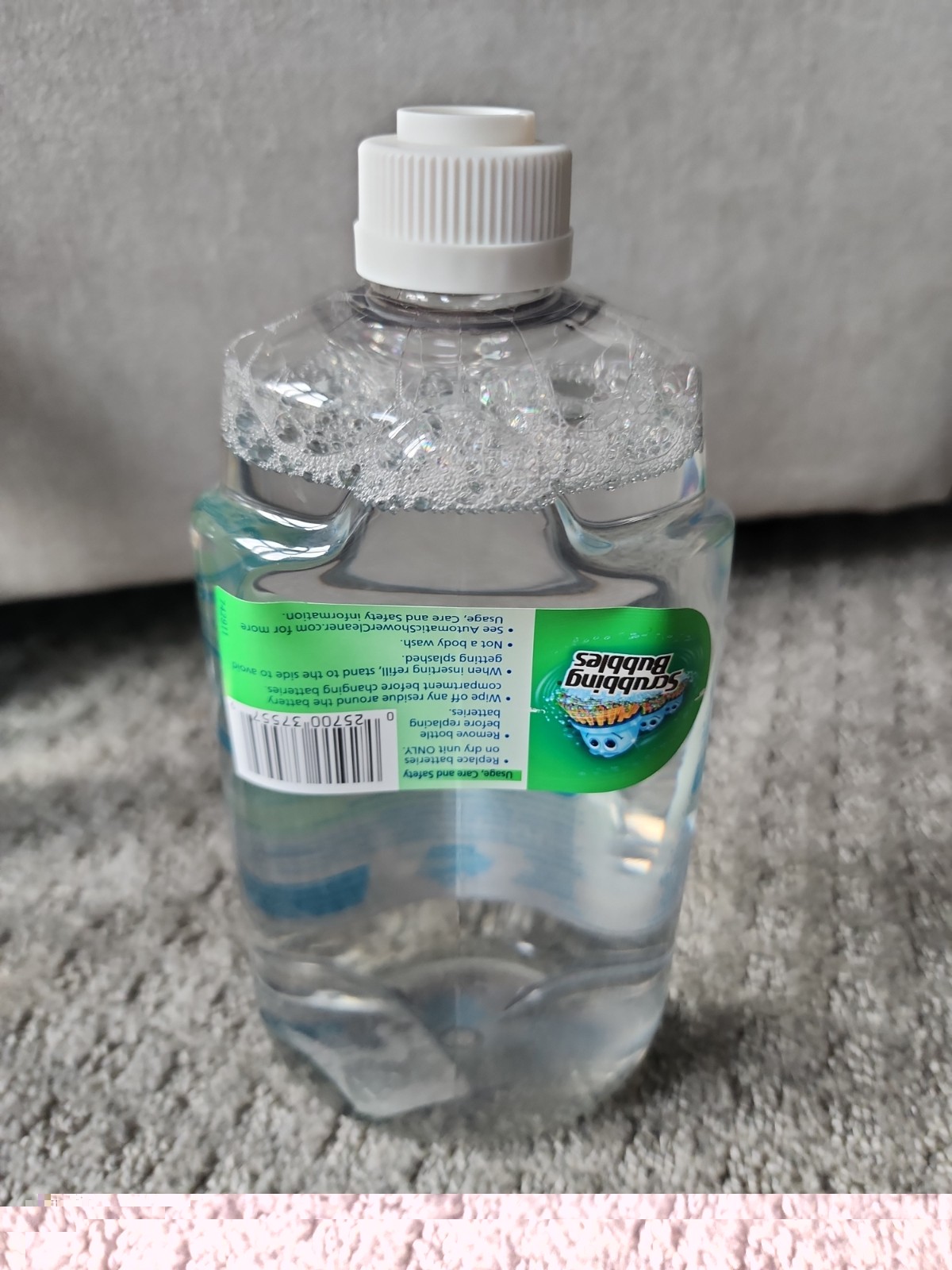 Scrubbing Bubbles Automatic Shower Cleaner Refill 34oz Fresh/Spa Scents X 3