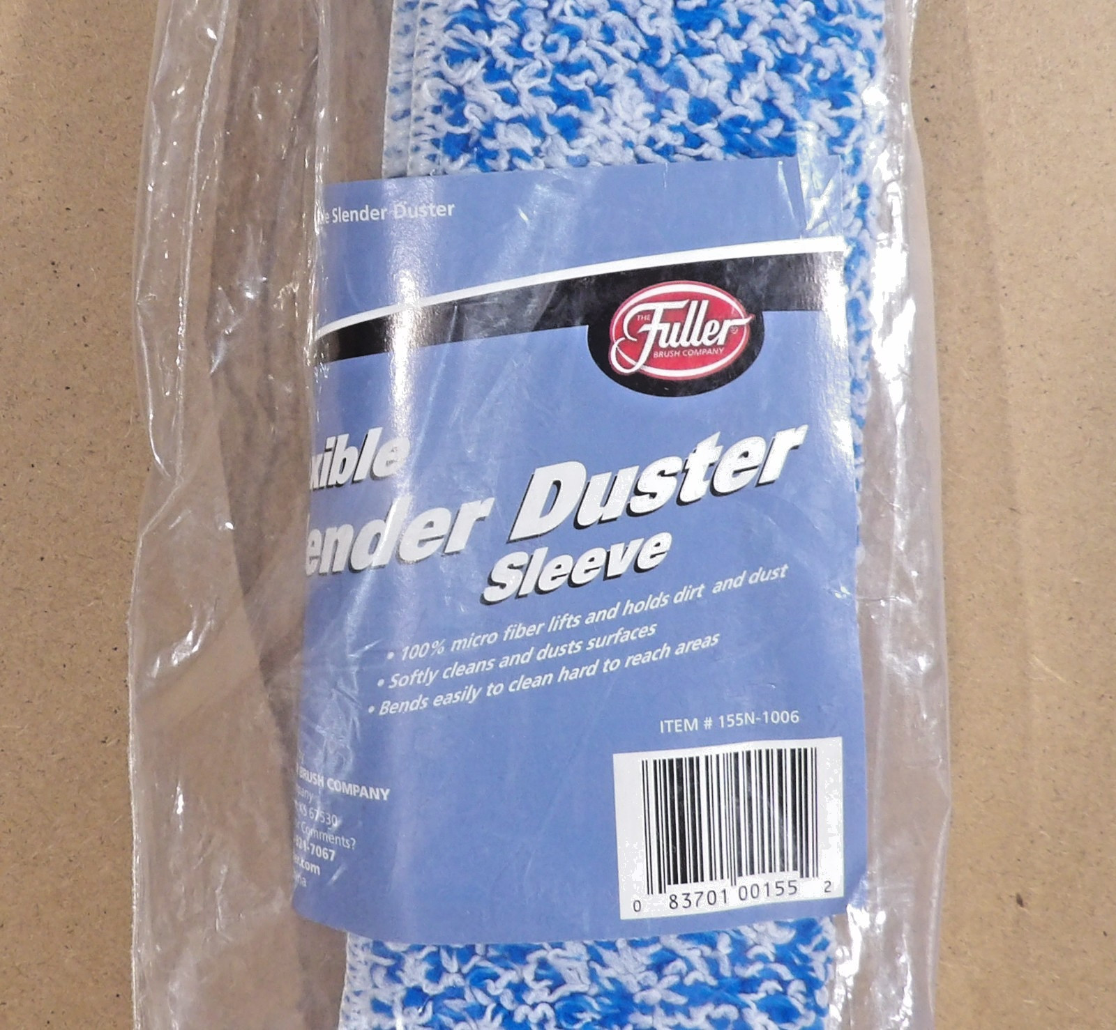 Fuller Brush Flexible Slender Duster Sleeve #155N-1006 Fits #810 Duster Handle