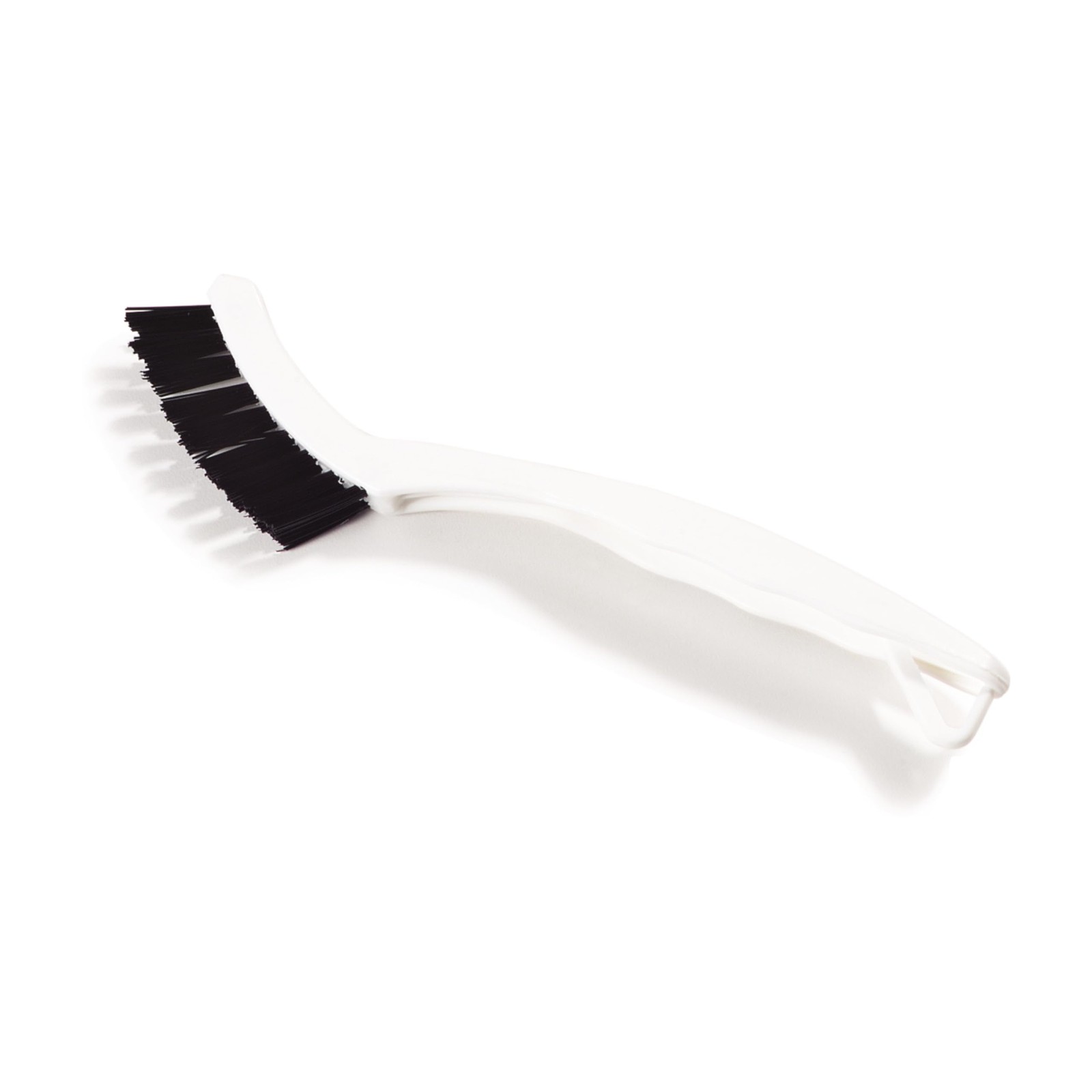Flo-Pac Grout Brush with Nylon Bristles, Scrubber with Handle for Bathroom an…