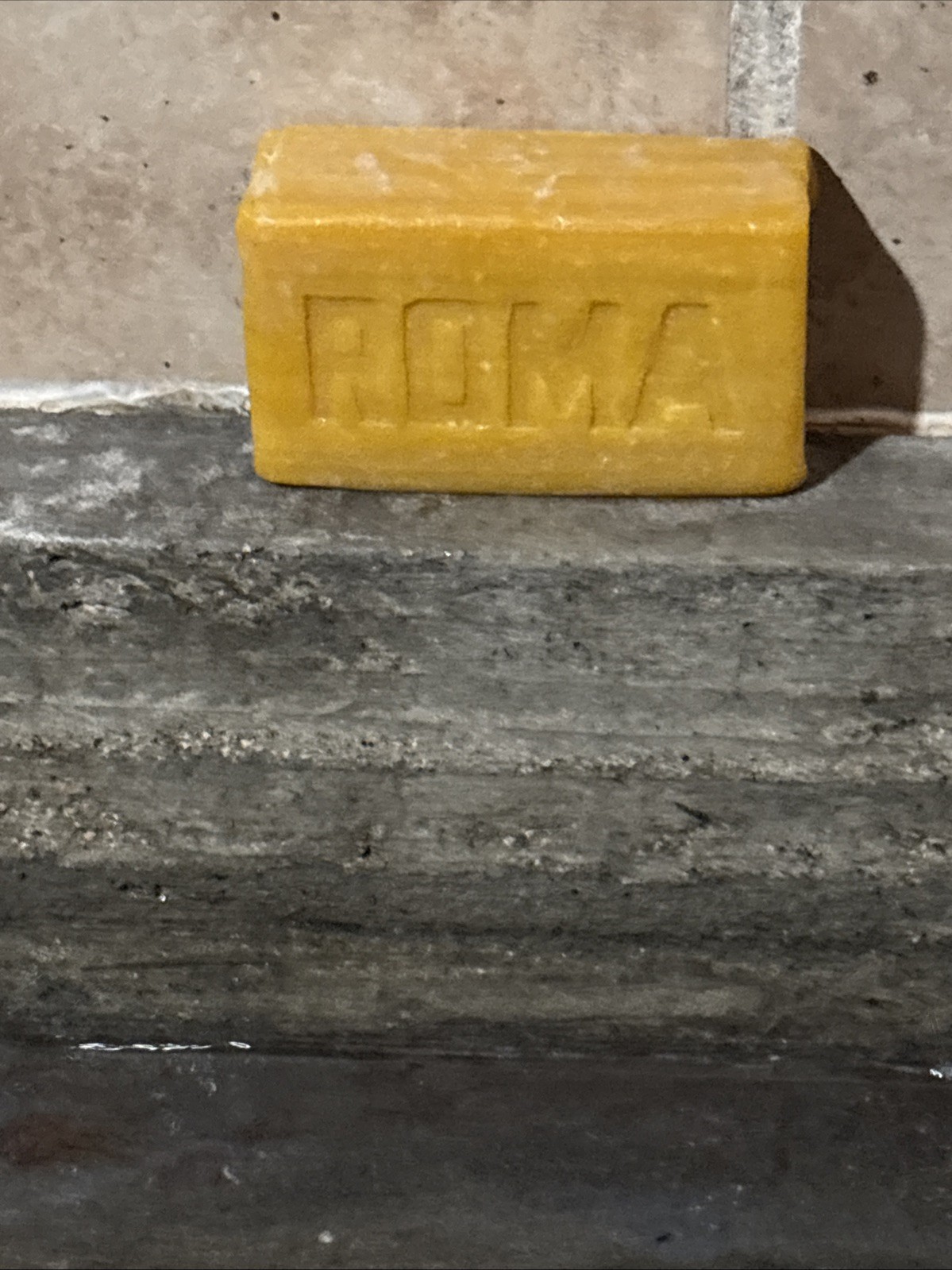 ROMA Laundry Soap Bar Jabón De Lavandería 100% Plant Based 400g Made In Mexico