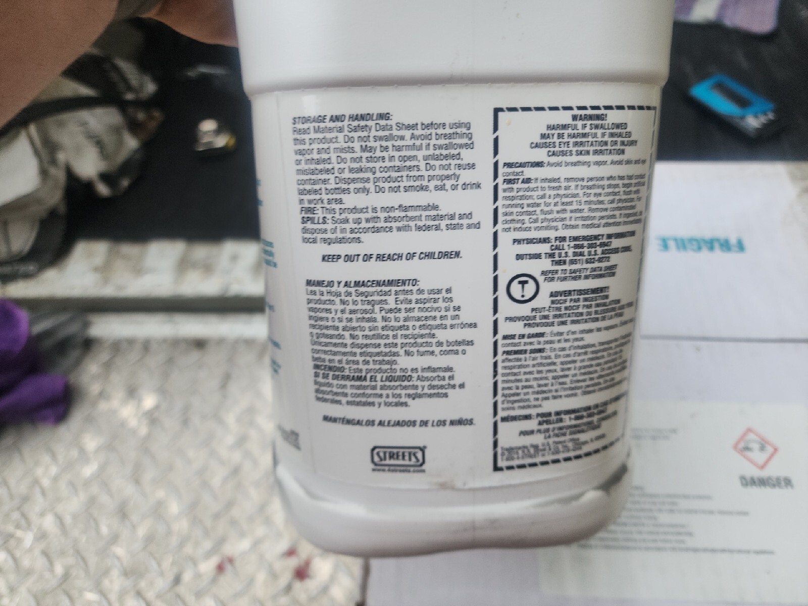 Mulsolite Neutral Lubricant & Penetrant – 1 Gallons Puts Water To Work