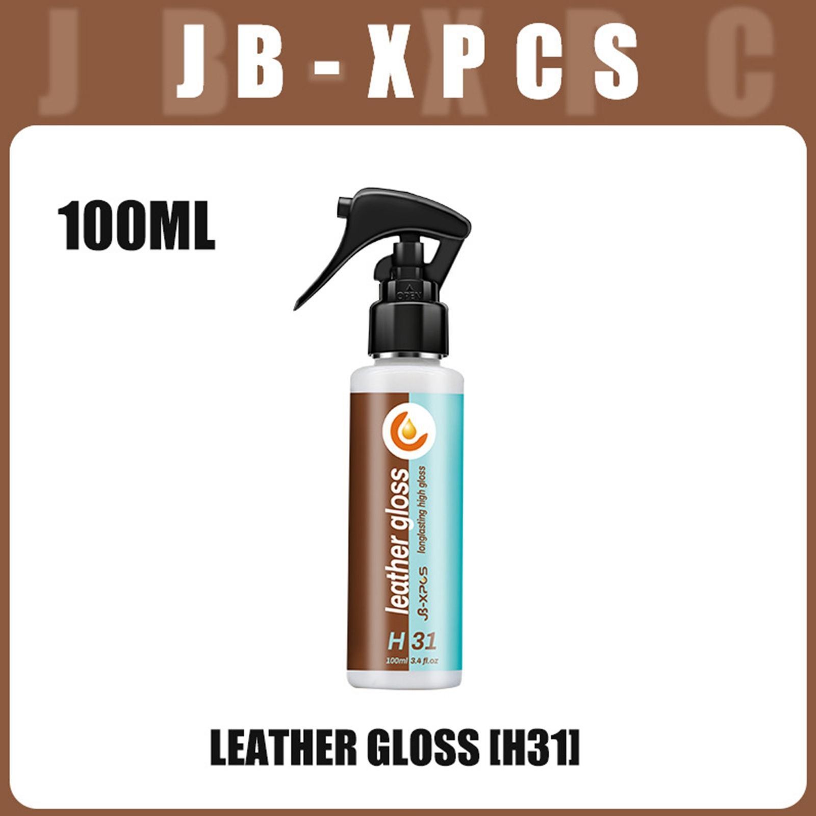 Leather Gloss Leather Conditioner For Leather Furniture & Car Seats 3.4 OZ