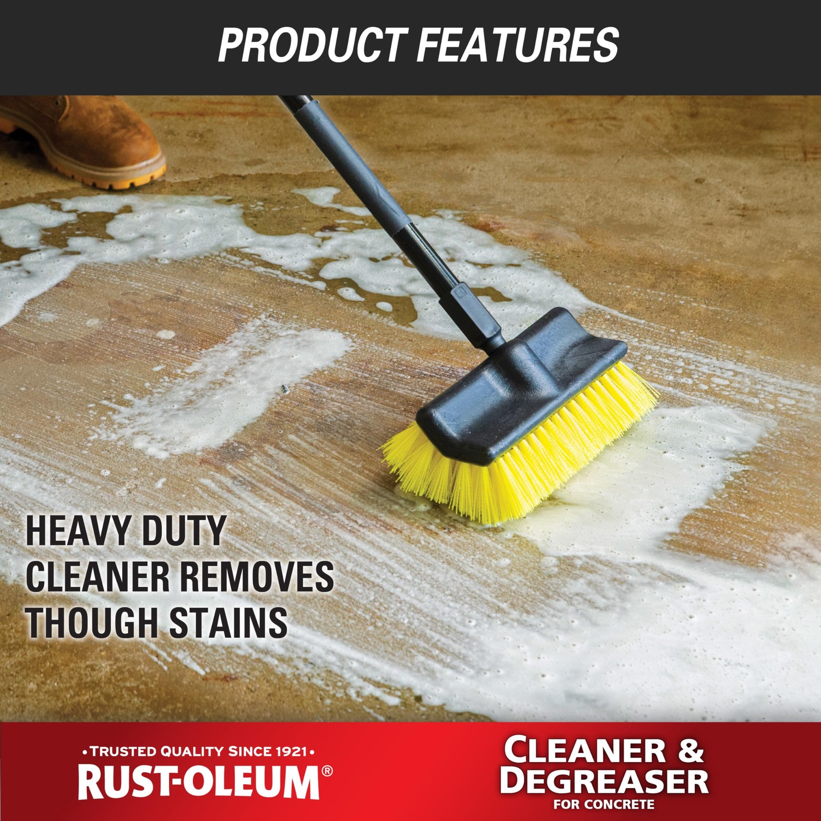 Rust-Oleum 301243 Cleaner and Degreaser, 1 Gallon