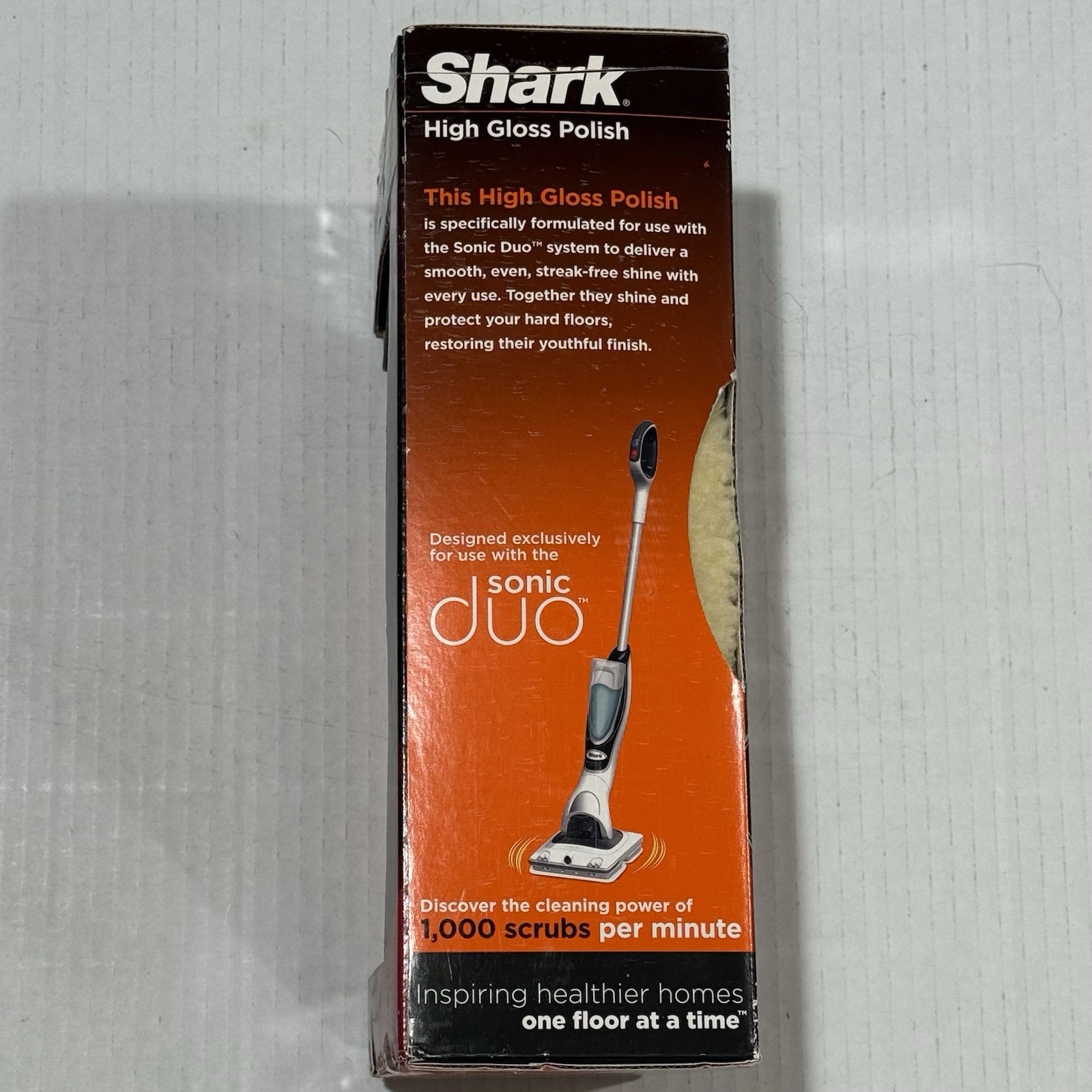 SHARK Wood & Hard Floor Cleaner Wood Floor Polish 28 oz. Discontinued NEW SEALED