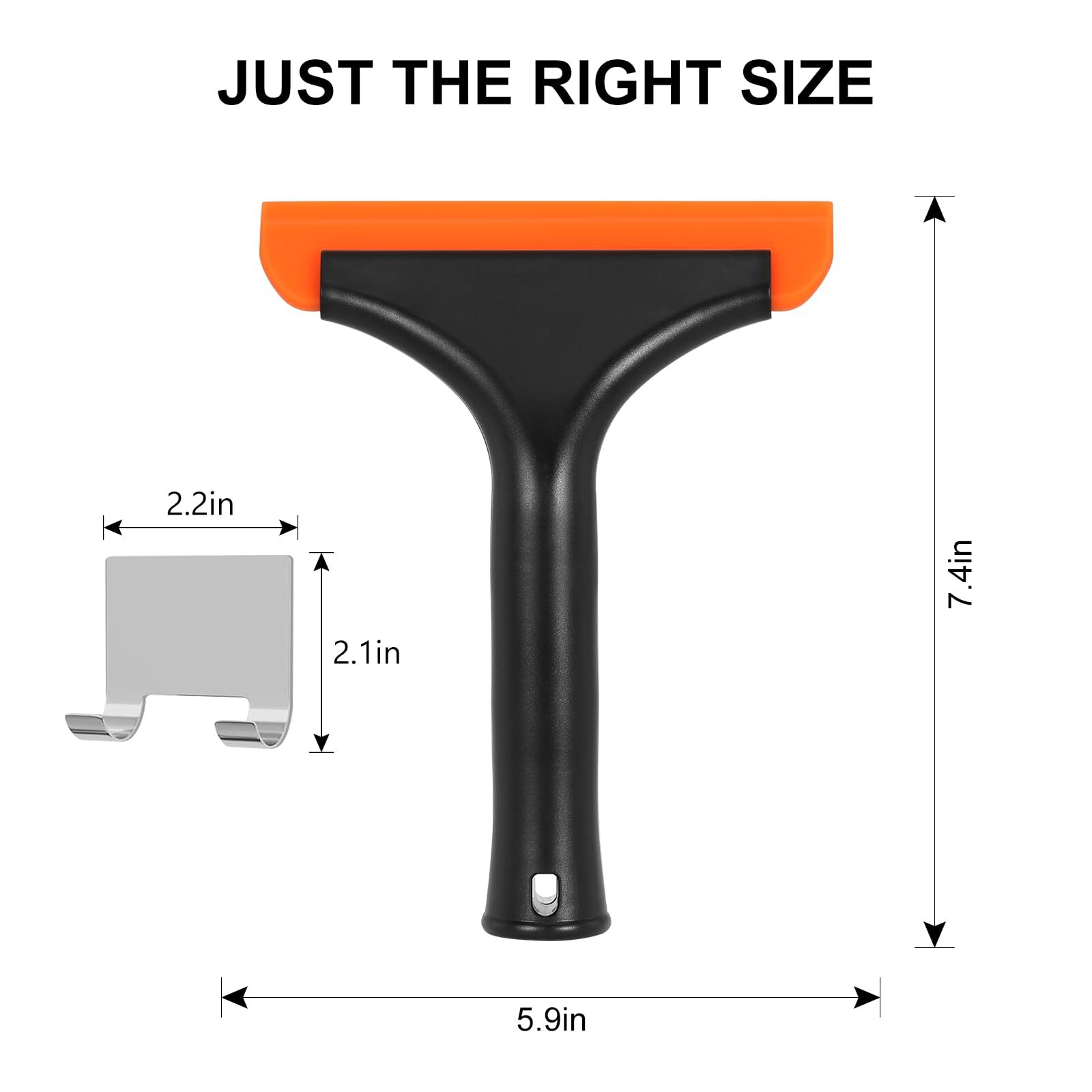 Shower Squeegee for Shower Doors Windows Wall Tiles