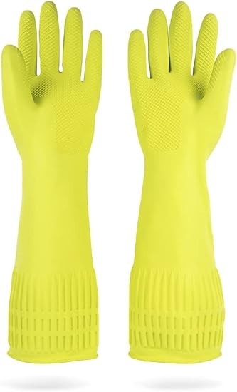 Reusable Household Dishwashing Cleaning Medium (Pack of 2), Green