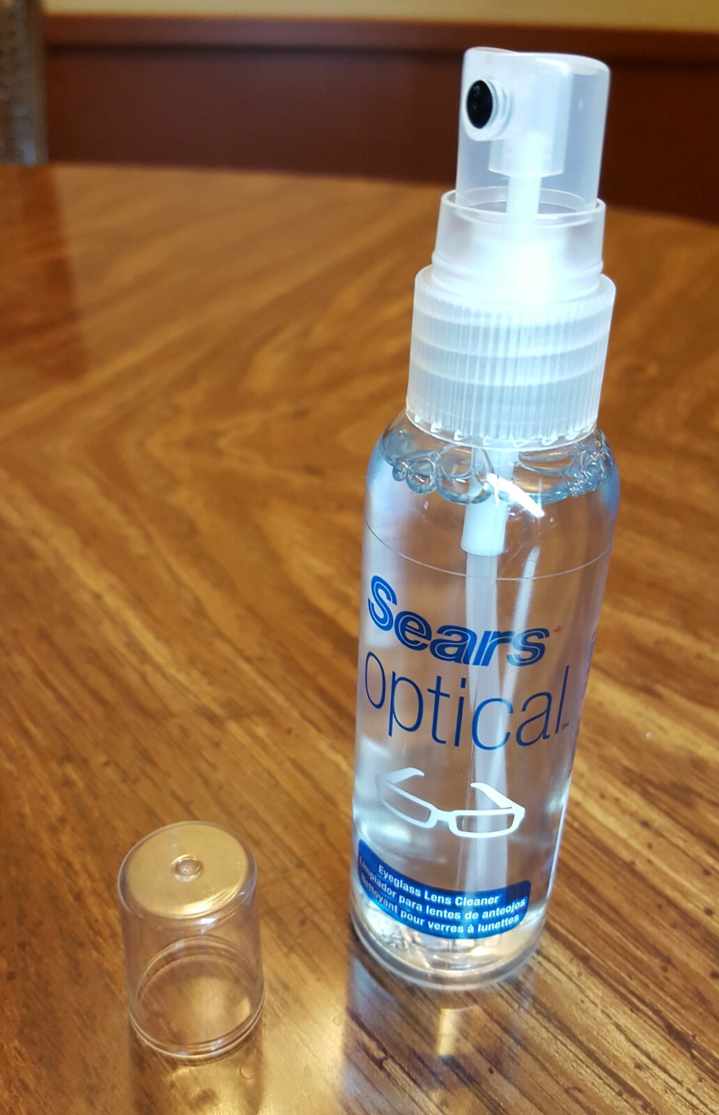 Sears Optical Eyeglass LENS CLEANER, 4oz. – (2) 2oz. Spray Bottles, Camera,Phone