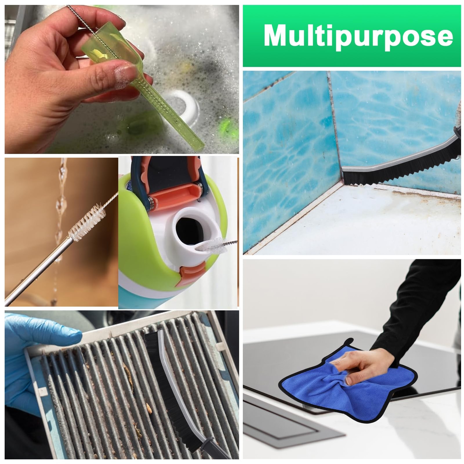 Sunroof Drain Cleaning Tool 118in Car Sun Roof Drain Cleaner Tube Brush