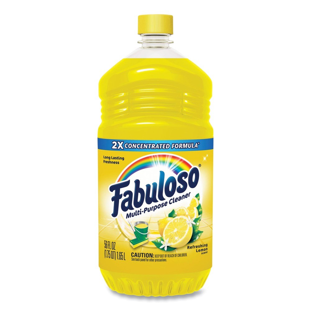 Colgate MX06157CT 56 oz Bottle Multi-Use Cleaner – Refreshing Lemon (6/CT) New