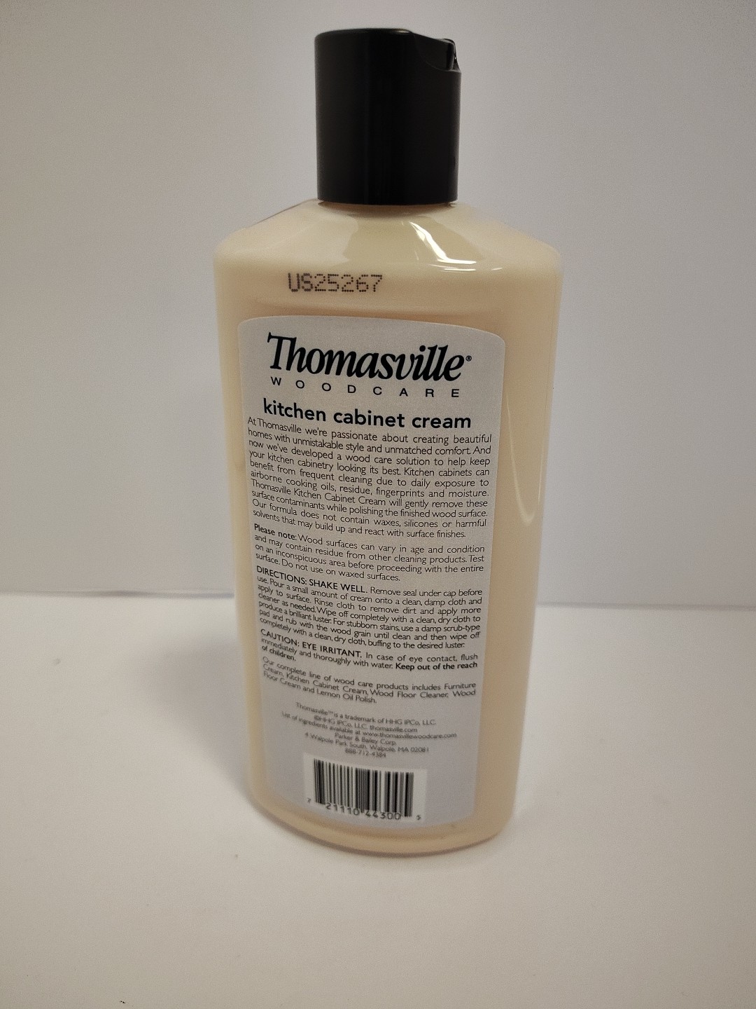 THOMASVILLE Woodcare Furniture Cream Cleans & Polishes 12 fl. oz