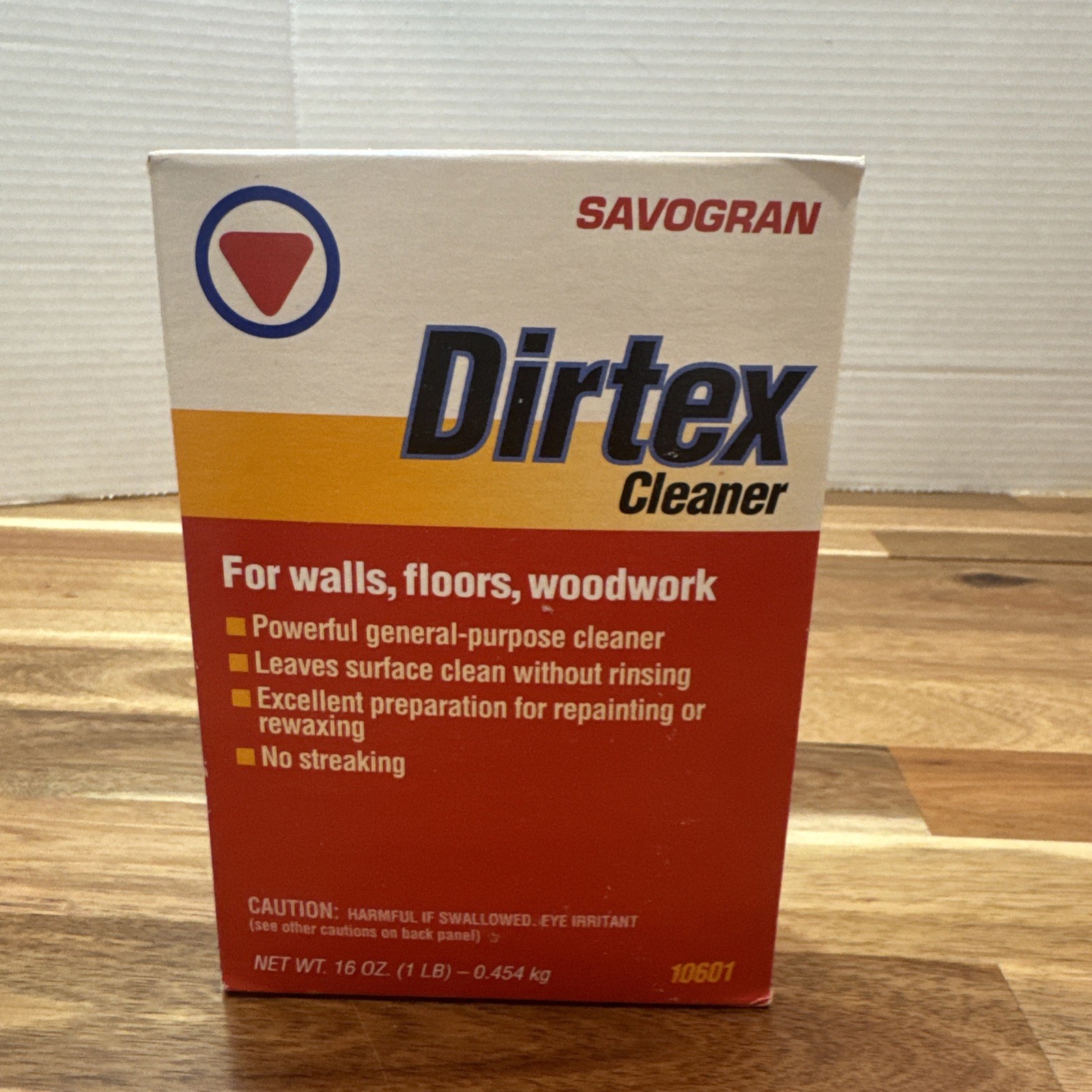 Savogran 10601 Dirtex Cleaner, General Purpose Cleaner, Powder, 1 Lb.