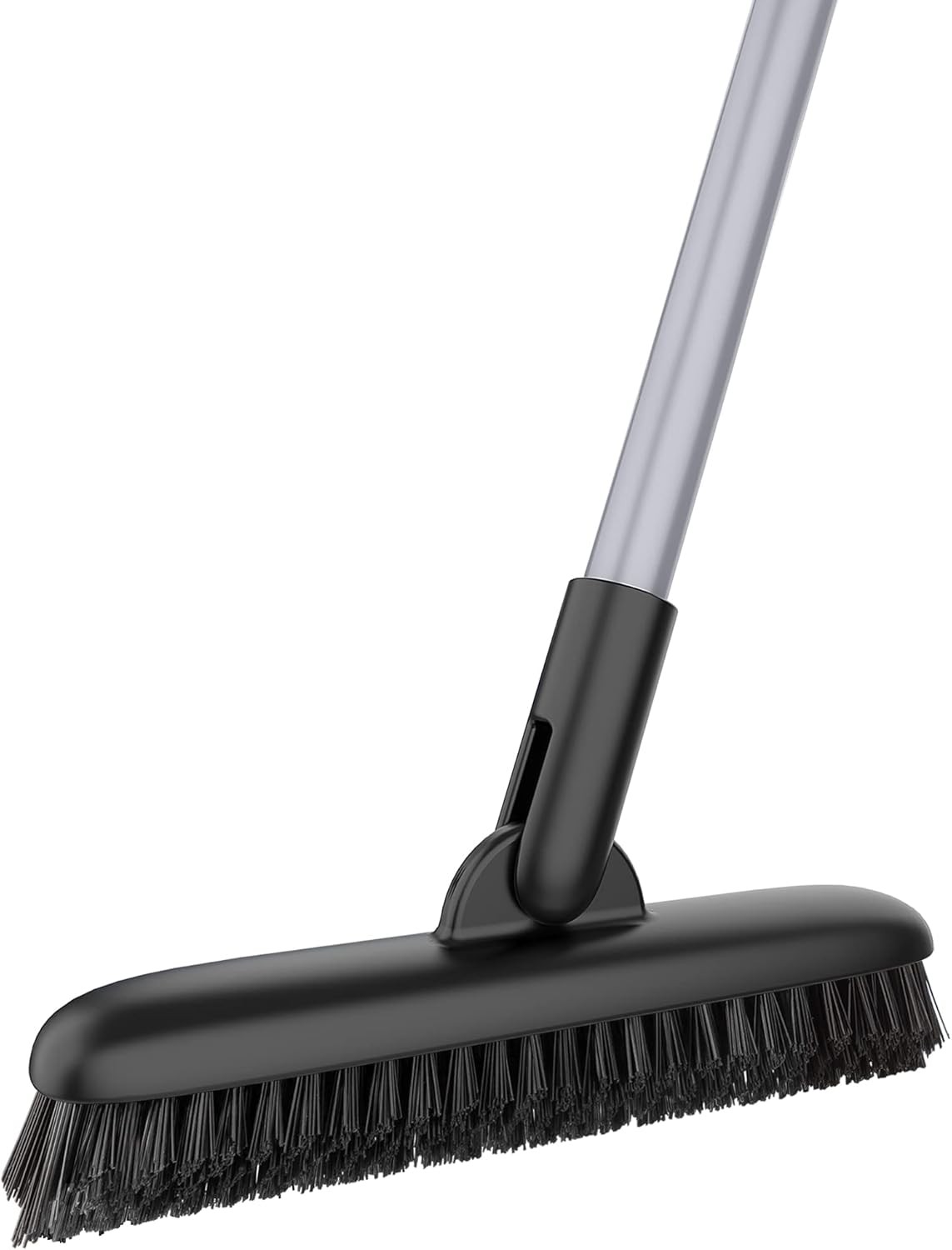 Heavy Duty Grout Scrub Brush with Long Handle Shower Floor Tile Cleaner