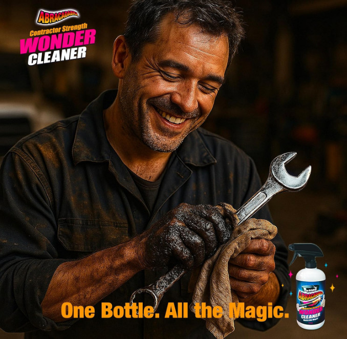 Abracadabra – Contractor Strength Wonder Cleaner – As Seen on TV – 16 fl oz