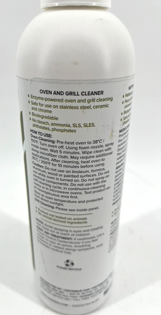 NORWEX Oven and Grill Cleaner Without Spray Nozzle 355ml / 12 oz BRAND NEW
