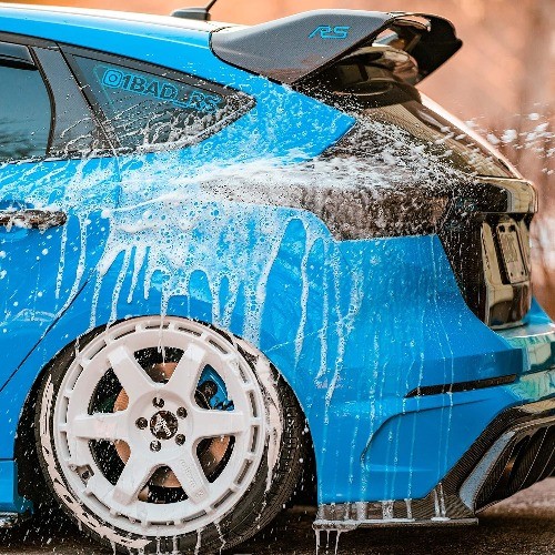 Car Wash Soap for Foam Cannon Pressure Washer Foam Gun Wash Brush Mitt | Detaili