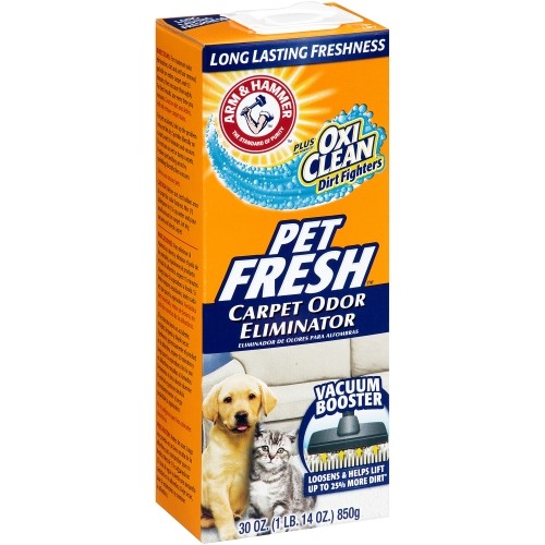 Arm & Hammer Pet Fresh Carpet Odor Eliminator 30 oz Long Lasting Freshness