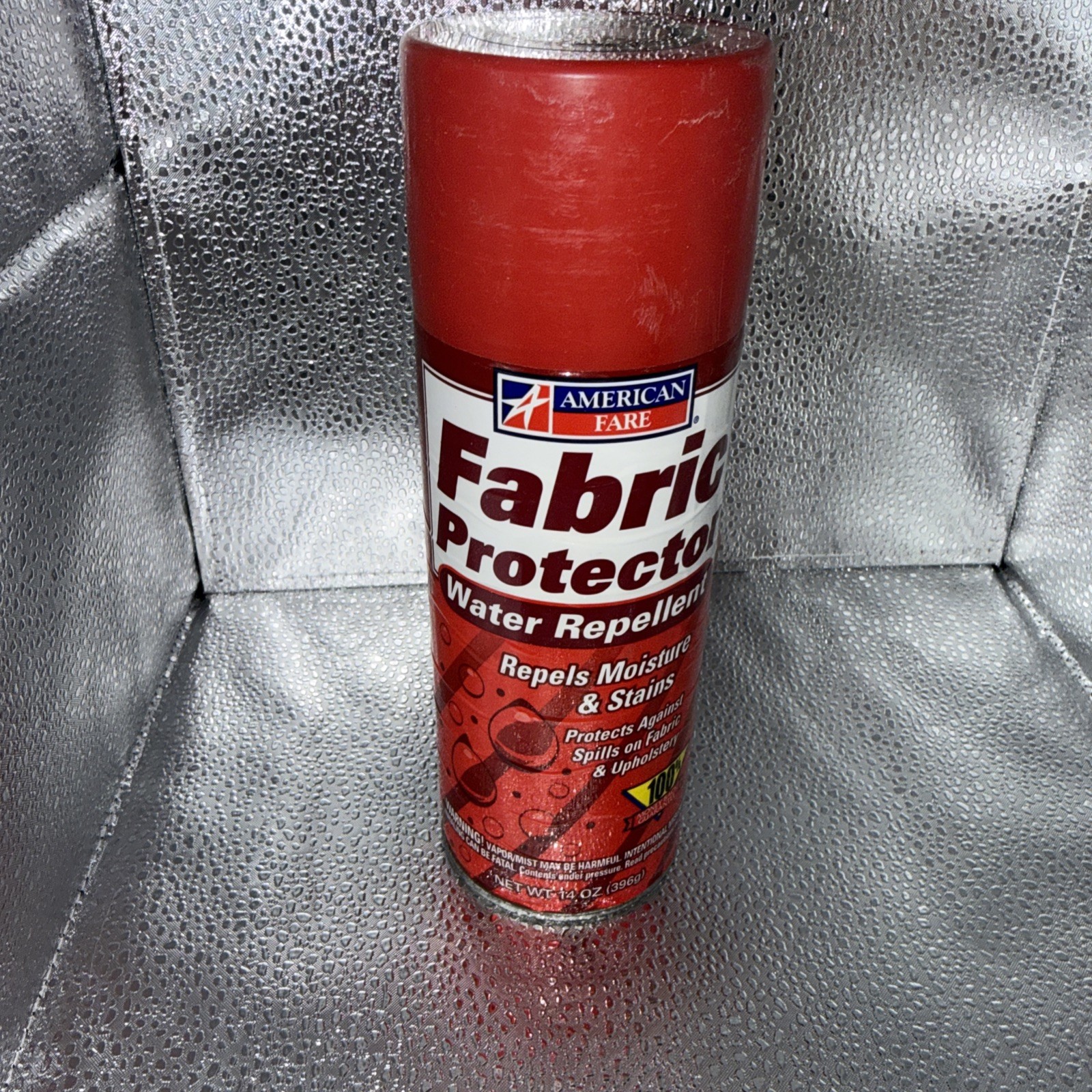American Fare Fabric Protector Water Proofing 14 oz Vintage Original Formula