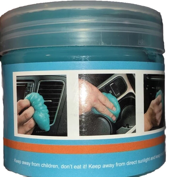 Car Fully Cleaning Putty Gel Interior Air Vent Dust Dirt Removal Cleaner
