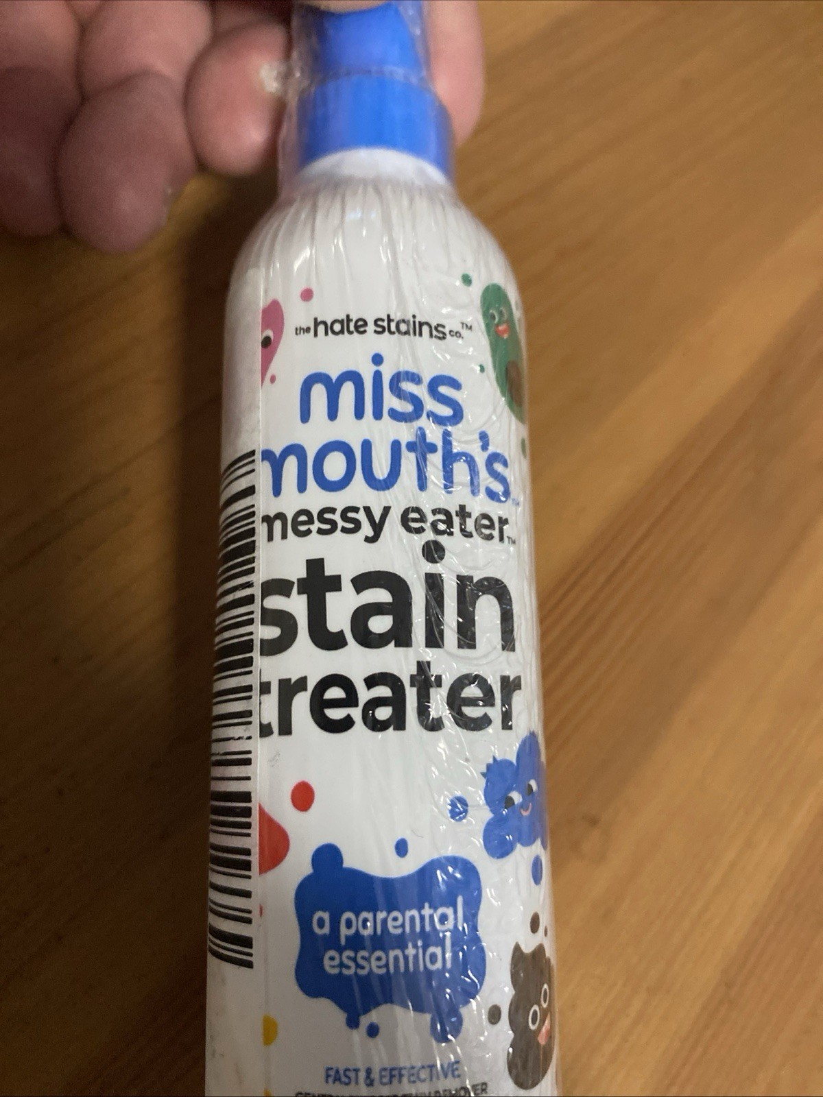 Miss Mouth’s Messy Eater Stain Treater Spray – 4 fl oz, (3 Pack Set). G